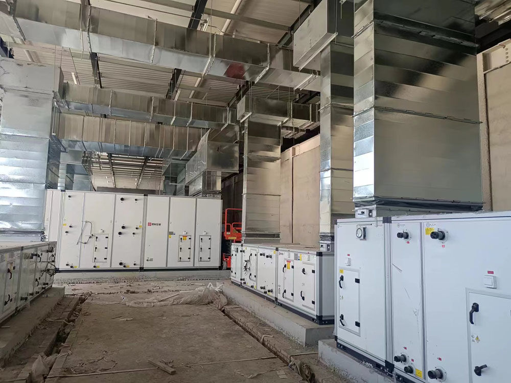 通风管道安装案列